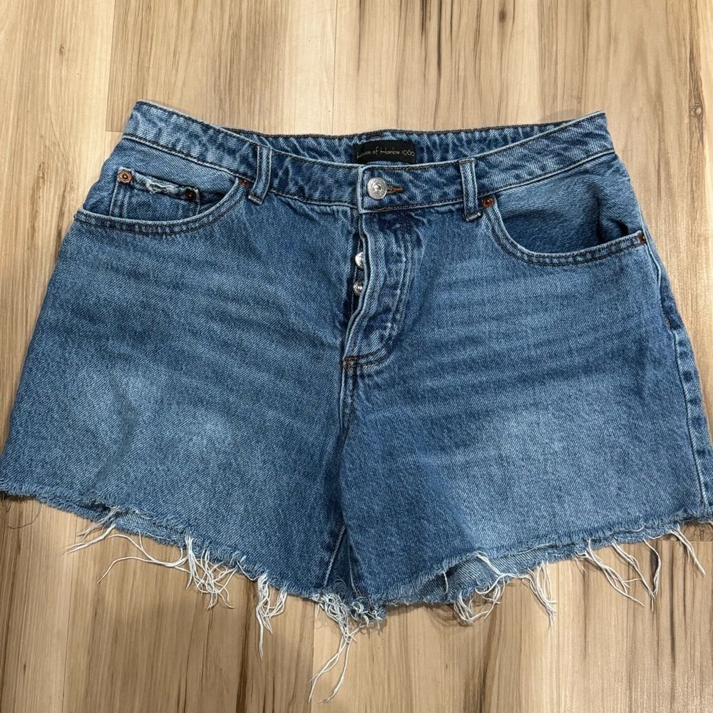House of Harlow 1960 Cutoff Jean Shorts Women’s 27